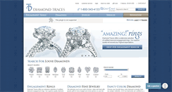 Desktop Screenshot of diamondtraces.com